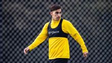 Gonzalo Gelini, tras sus primeros entrenamientos en Peñarol: "Muy contento de estar acá y por la oportunidad"