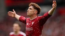 Victor Muñoz rescues late draw for Liverpool against determined Forest