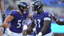 Giants fichan a CJ Okoye de Ravens por un pick de 2028, fuentes