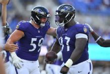 Sources: Giants acquire DT CJ Okoye from Ravens for '28 pick
