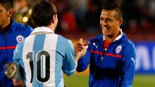 Alexis Sánchez se reencuentra con Messi en el primer duelo entre ambos en la MLS