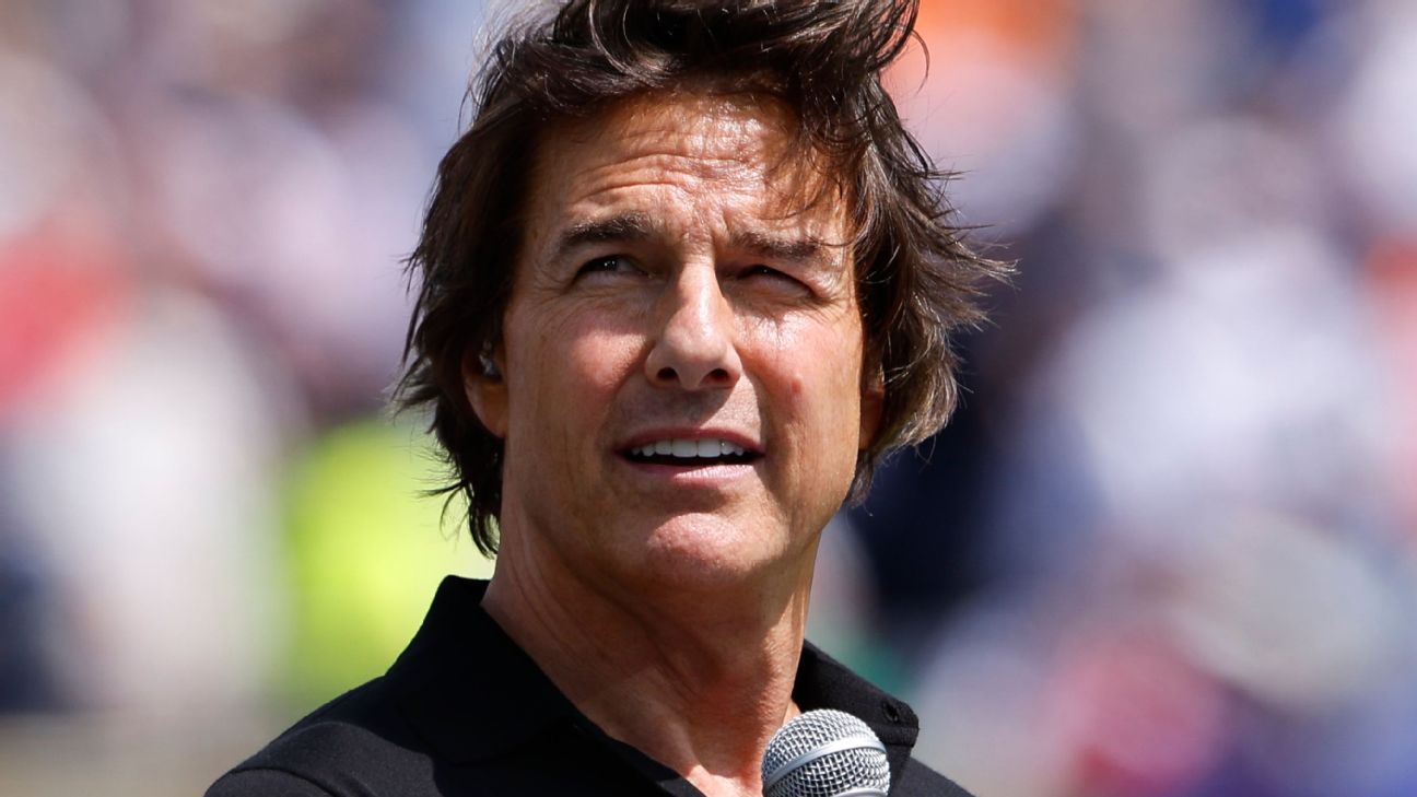 Cruise announces a 'Days of Thunder' follow-up