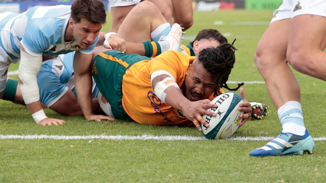 Wallabies secure narrow victory over Argentina in latest match