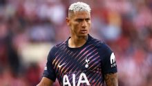 Tottenham's De Zerbi: Richarlison, Danso, Sarr have asked to leave