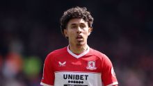 Jeremy Sarmiento salió lesionado en el duelo de Middlesbrough ante Albion