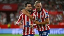 Álvarez-less Atlético cruise to win over Sevilla 