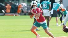 NFL: Quinn Ewers pasa en canje de Dolphins a los Jaguars
