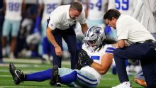 NFL: Cowboys perdieron por fractura al apoyador Marist Liufau