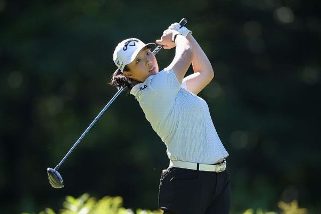 Ruoning Yin overtakes Hye-Jin Choi with late birdie for LPGA Shanghai win