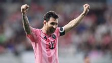 Messi no desaprovechó la oportunidad y marcó un gol de tiro libre para Inter Miami vs Montreal