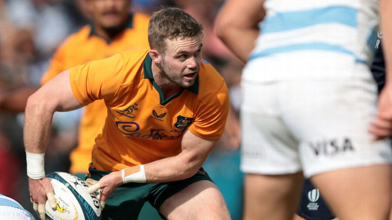 Wallabies' key cog revealed after forwards lay platform for Argentina win