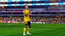 Brian Rodríguez sella el triunfo y liderato del América