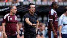 Premier League will not wait for rebuilt Aston Villa squad to settle - Unai Emery