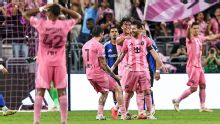 Every time Messi scored 4 goals for Barcelona, Inter Miami, Argentina