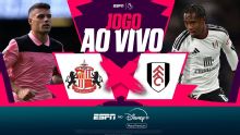 Sunderland x Fulham AO VIVO! Assista ao jogo da Premier League de graça no Youtube da ESPN