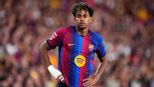 Barcelona head coach Hansi Flick plays down concerns over Lamine Yamal's start to the season