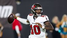 Source: Bucs tab undrafted rookie Jalon Daniels as backup QB