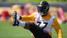 NFL: Cowboys adquieren a Broderick Jones en canje con Steelers