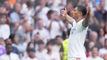 Golazo de Bellingham para poner arriba al Real Madrid ante Málaga por LaLiga
