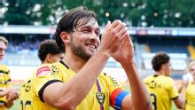 Zandbergen verlaat VVV na twee treffers tegen Emmen: "Morgen begint een nieuw avontuur bij Dinamo Boekarest"