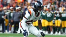 Jahdae Barron waiting his turn in loaded Broncos secondary