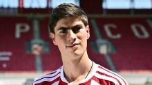'Hormiga' González debutó con Olympiacos en la Superliga griega