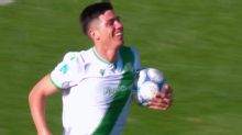 Sepúlveda marcó su gol y descontó para Banfield vs. River en el Clausura