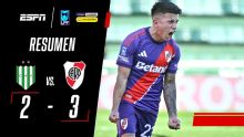 VIDEO: resumen de Banfield vs. River por el Torneo Clausura 2026