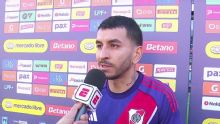 Correa le dejó un sentido mensaje al Chacho Coudet y le dedicó el triunfo de River