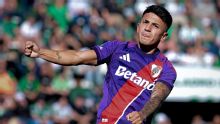 Thiago Almada, tras la victoria de River: "Tenía muchas ganas de hacer un gol con esta camiseta"