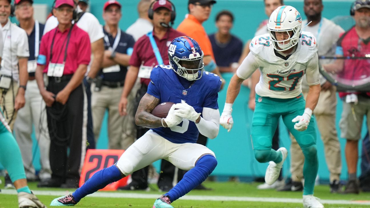 Tracking NFL roster cuts, moves: OBJ makes Giants roster; Donald back with Rams