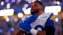 Aaron Donald deixa a aposentadoria após mais de 750 dias e acerta volta ao Los Angeles Rams, da NFL
