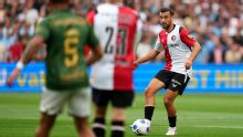El Ahmadi kritisch op Feyenoord-middenveld: "Met Vanhoutte loopt het beter dan met Targhalline"