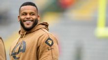 Rams poke fun at Miami Heat LeBron gaffe before Aaron Donald announcement