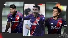 Almada-Correa-Driussi, el tridente que explotó vs. Banfield y puede ser la solución de River