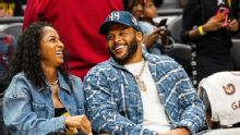 Aaron Donald's wife, Erica, has humorous response to Donald's return