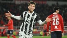 Doblete de golazos de Lencioni para Gimnasia (M) y explotó la hinchada de Independiente