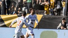 Francisco Calvo: "Hice un gol muy bonito que va a quedar en la historia"