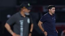 Palmeiras: Abel entra na mira do STJD por chute em microfone e pode tomar mais um gancho pesado