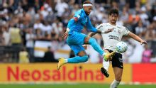 Gustavo Henrique sobe tom e diz que Corinthians não pode brigar para não cair no Brasileirão todo ano: 'Isso aqui é muito sério'
