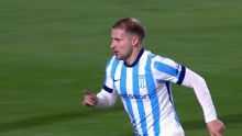 Gran remate de Miljevic para adelantar a Racing ante Independiente Rivadavia