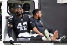 Raiders place DE Keyron Crawford (ankle) on season-ending IR