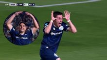 Gol de Ríos ¡y festejo de Salas!: Independiente Rivadavia se lo empató a Racing
