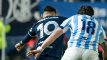 Independiente Rivadavia se lo dio vuelta a Racing y es líder de la tabla anual