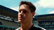 Ezequiel Medrán y su estreno victorioso con Emelec: "Estuvimos a la altura"