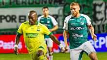 Deportivo Cali rescató un empate en la agonía vs. Bucaramanga