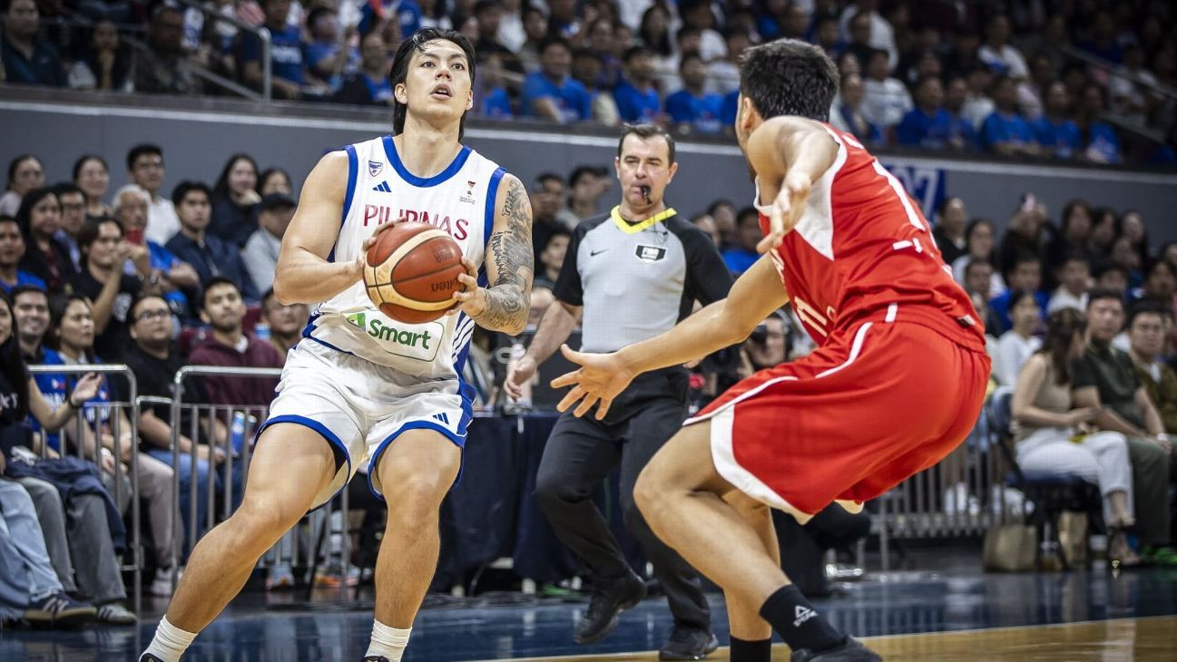 Cold shot, warm trust: Gilas still believes in Dwight Ramos