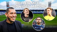Bellen met Hedwiges Maduro: "Ik kan me niet voorstellen dat er mensen zijn die niks voelen bij die goal van Schuurs"