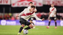 Joaquín Freitas, rumbo a Flamengo: "En River disfruté mucho"