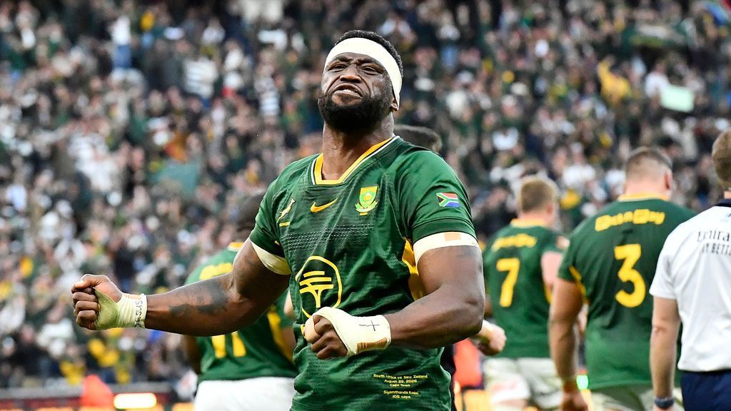 Dos cambios de peso y el jugador "híbrido" desde el banco: La formación de los Springboks para enfrentar a All Blacks
